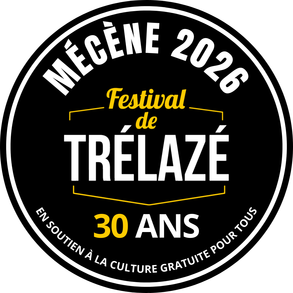 Logo officel Mécène Festval de Trélazé 2026