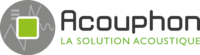 Logo Acouphon – Solution acoustique pour l’isolation et le traitement sonore